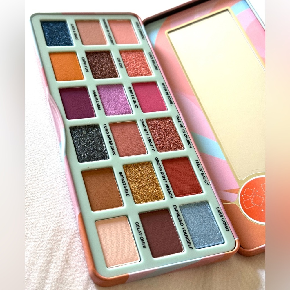 Too Faced - Italian Spr!tz Eye Shadow Palette